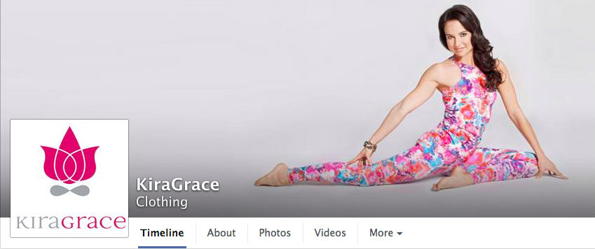 Facebook Marketing Strategies of 9 Yoga Clothing Brands Yoga People